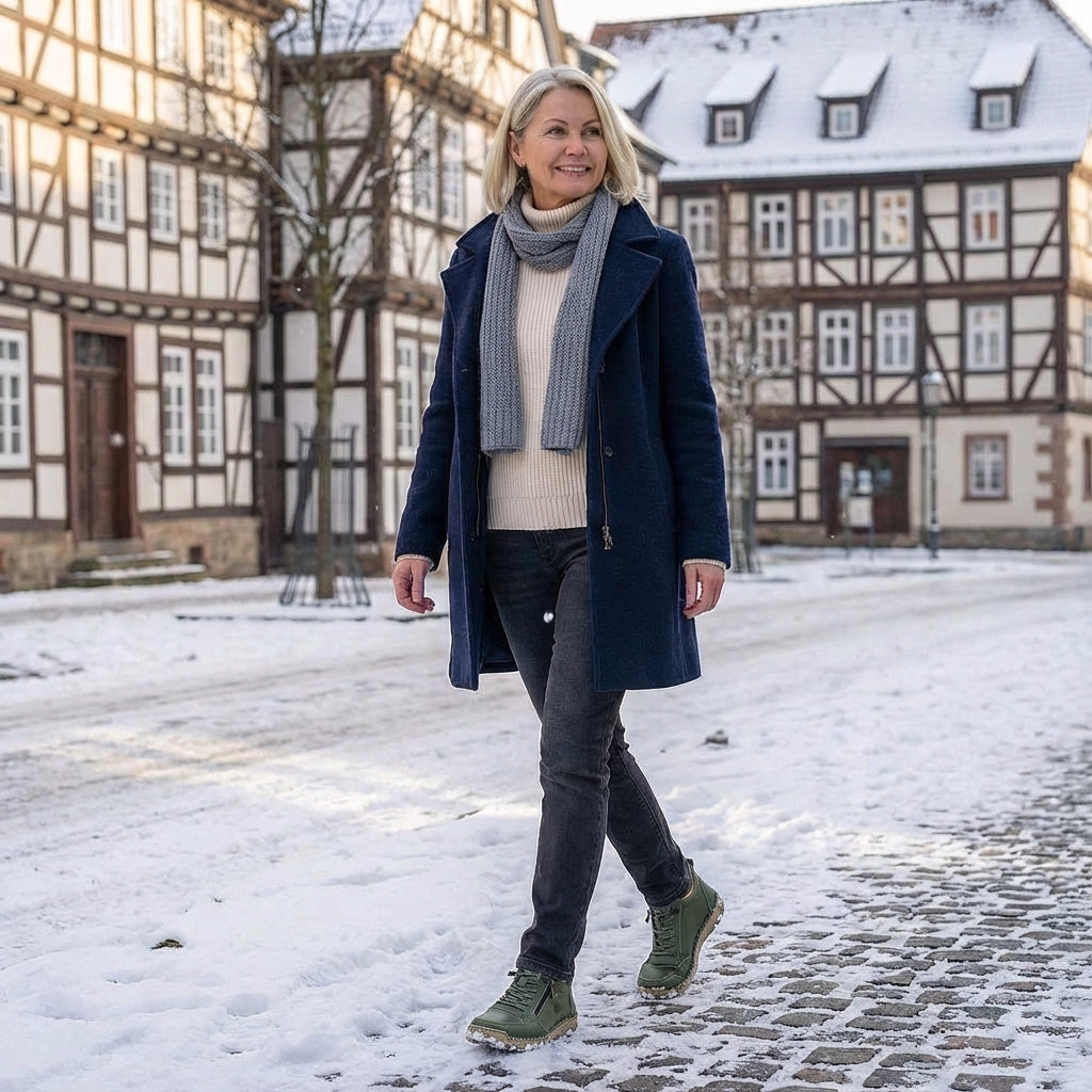 Mila™ – Bequeme orthopädische Sneakers + Reißverschluss