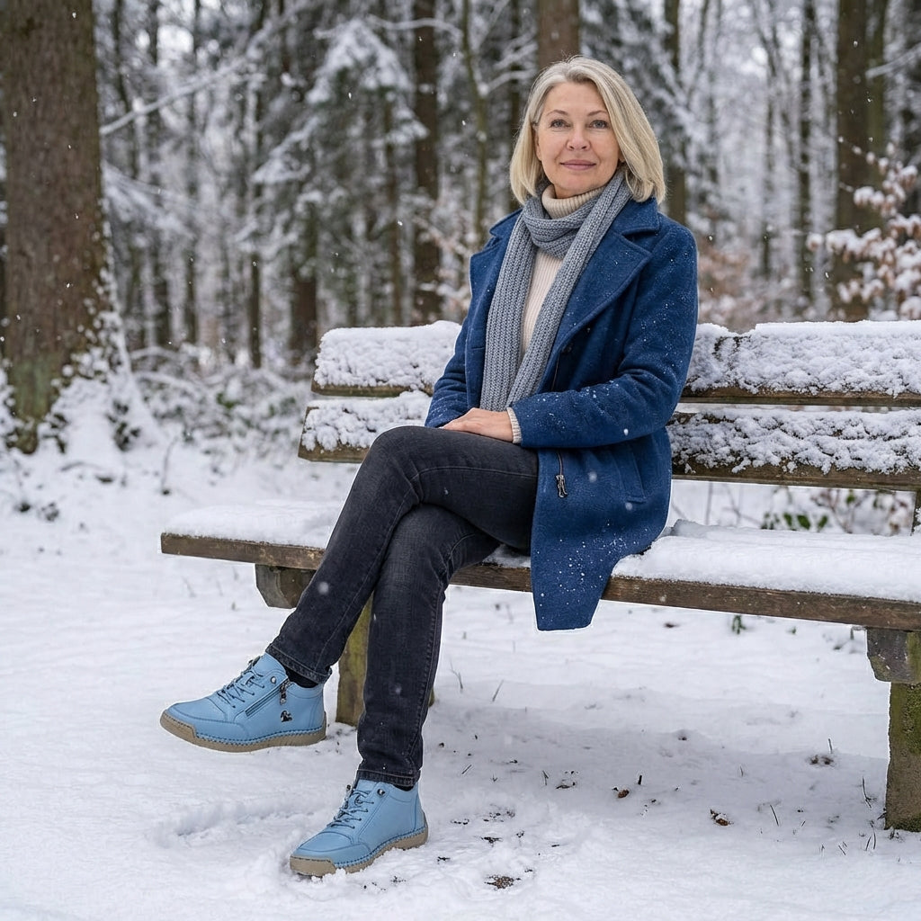 Mila™ – Bequeme orthopädische Sneakers + Reißverschluss
