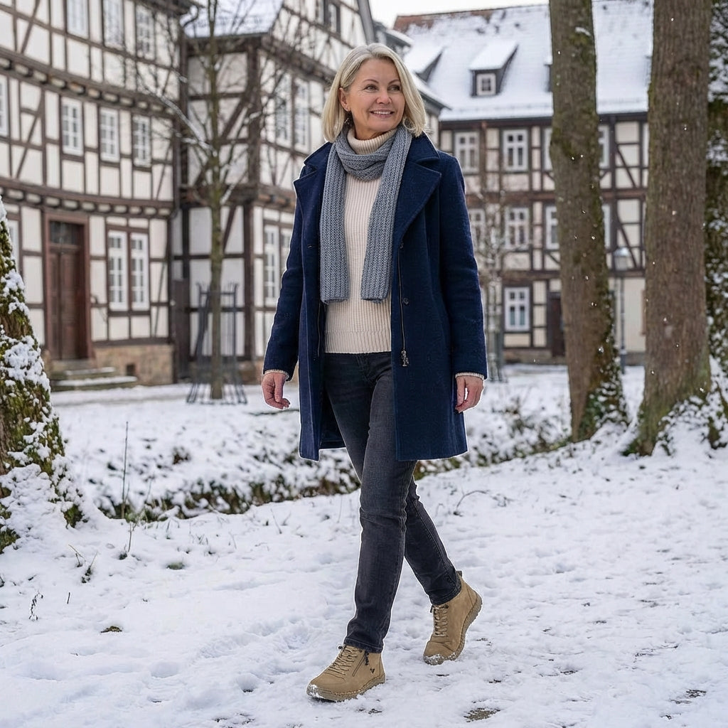 Mila™ – Bequeme orthopädische Sneakers + Reißverschluss