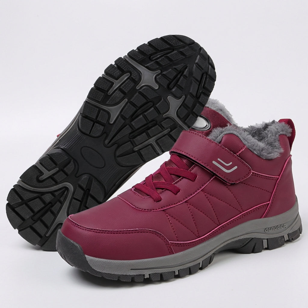 Orthopädische Winterlederschuhe