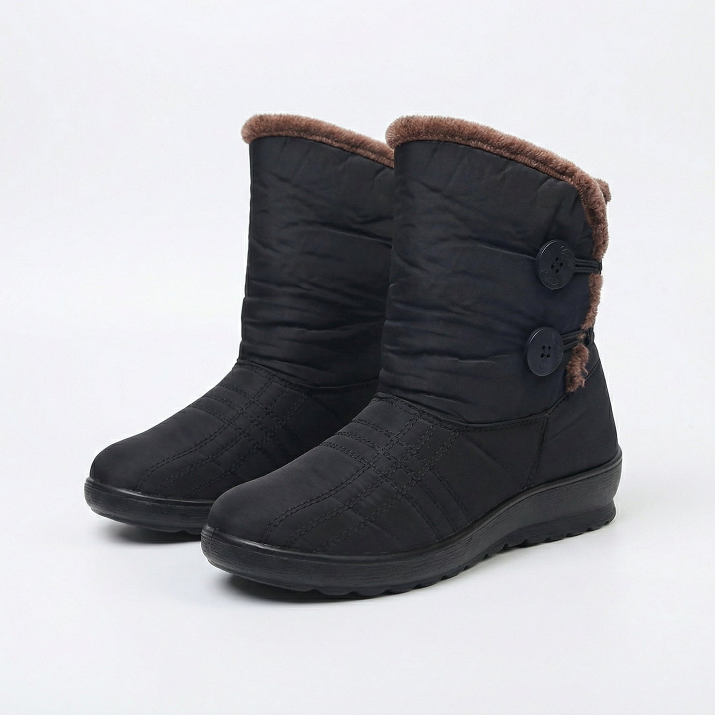 Orthopädische Stiefel – ergonomische und wasserdichte Winterstiefel für Damen
