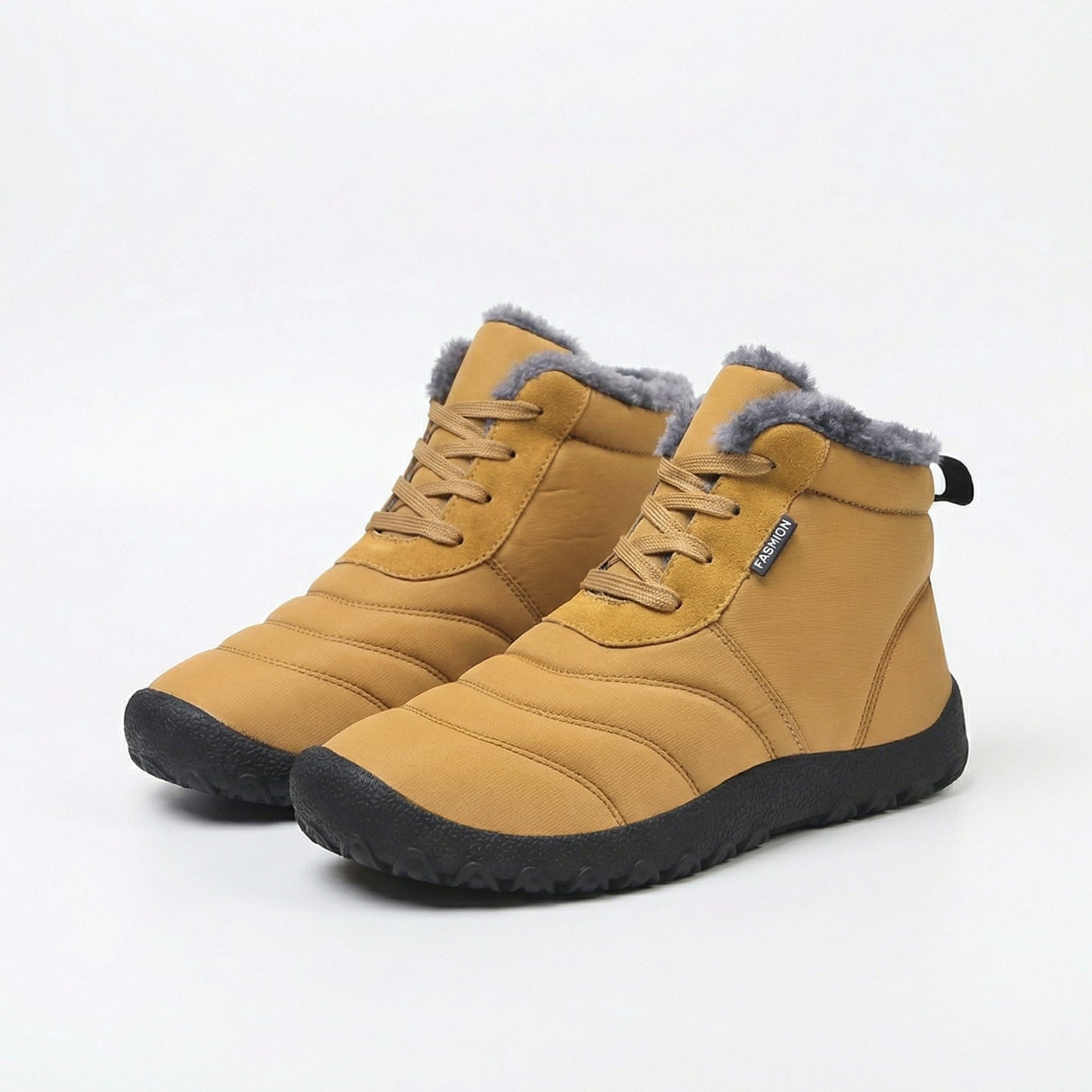 OrthoWarm - gepolsterte, wasserabweisende und schmerzlindernde Barfußschuhe