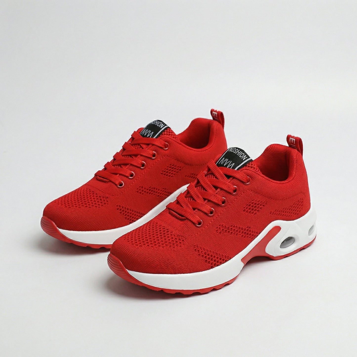 Friedensfuß orthopädische Schuhe - Rot
