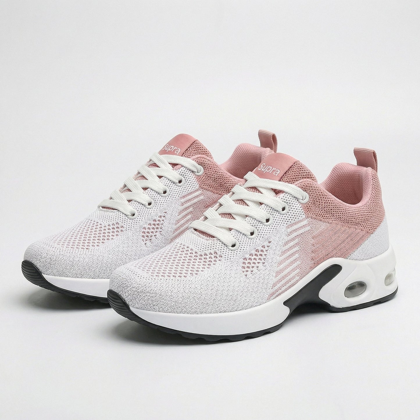 WalkMora orthopädische Schuhe – Weiß Rosa