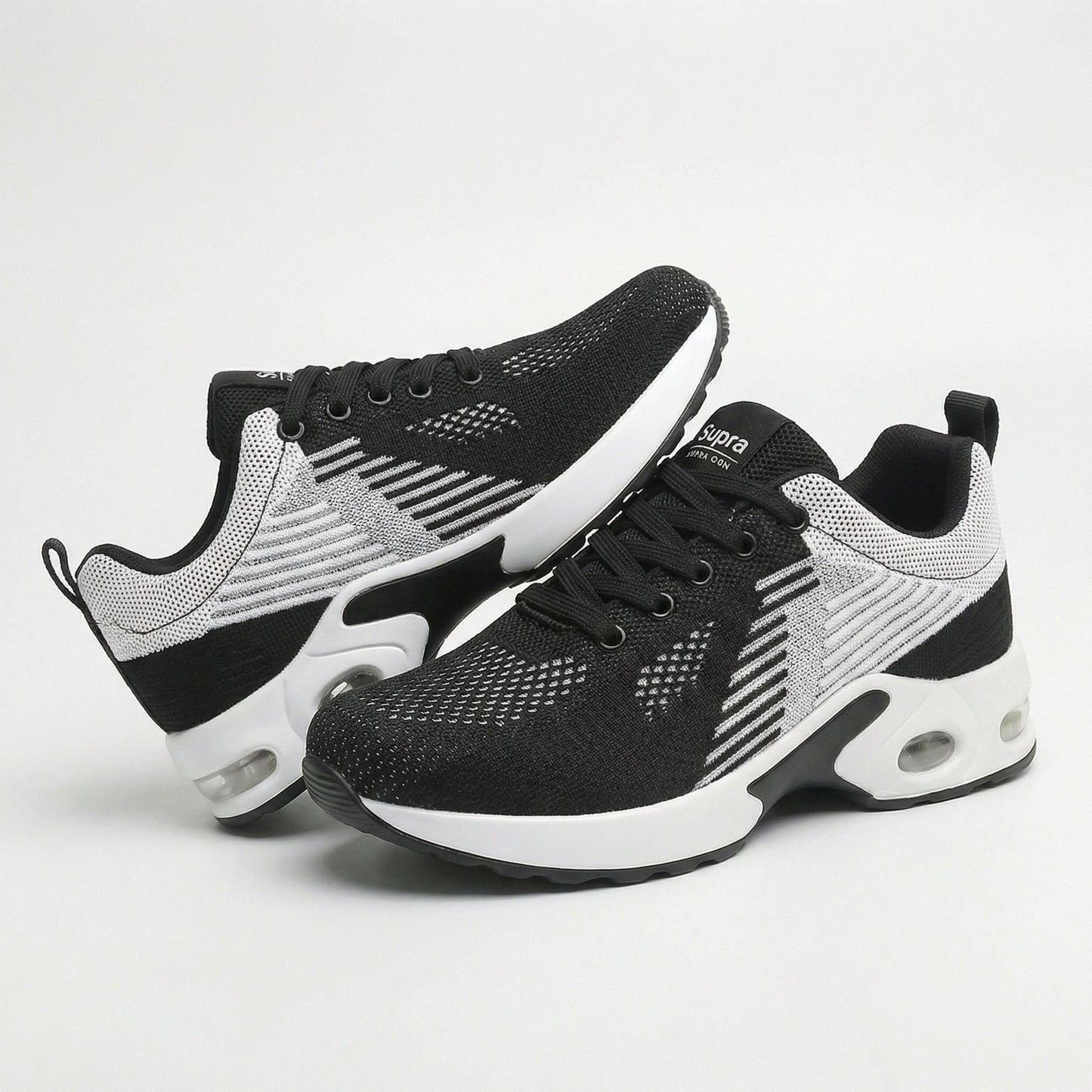 WalkMora Orthopädische Schuhe - Weiß Schwarz