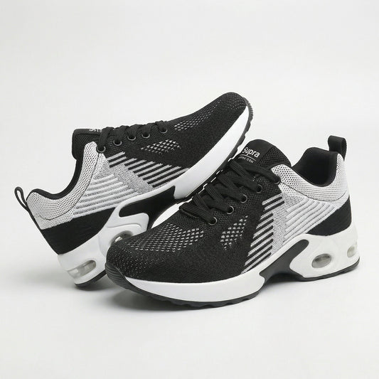 Zapatos Ortopédicos WalkMora - Blanco Negro