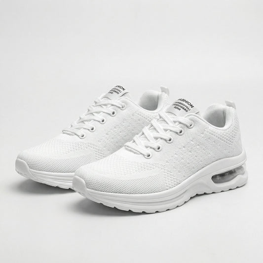 SanoWalk Zapatos Ortopédicos - Todo Blanco