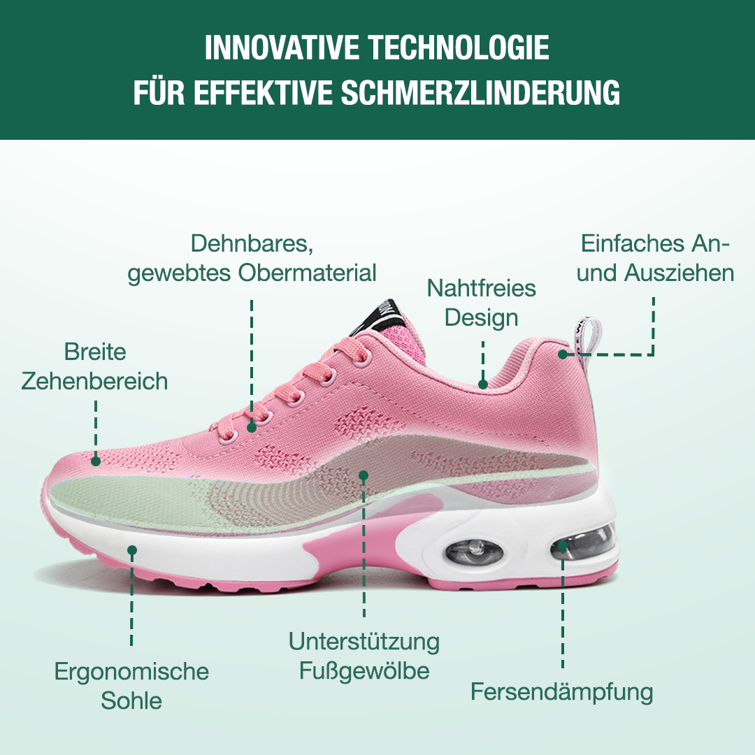 Friedensfuß orthopädische Schuhe - Rosa