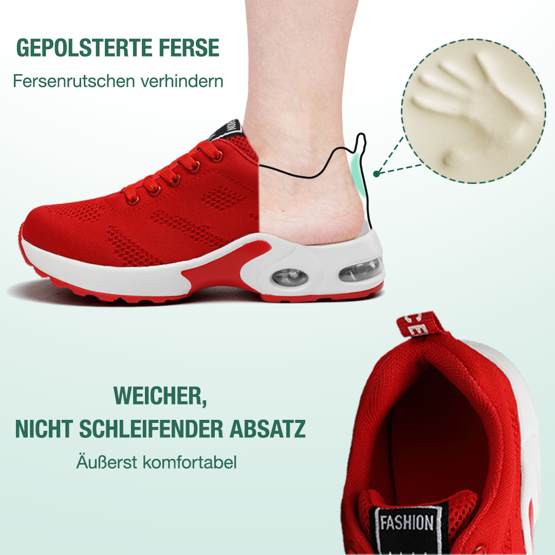 Friedensfuß orthopädische Schuhe - Rot