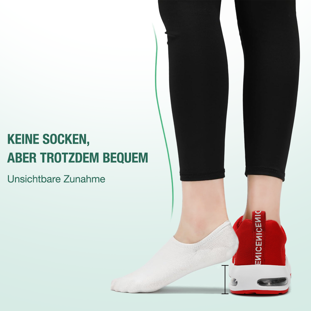 Friedensfuß orthopädische Schuhe - Rot