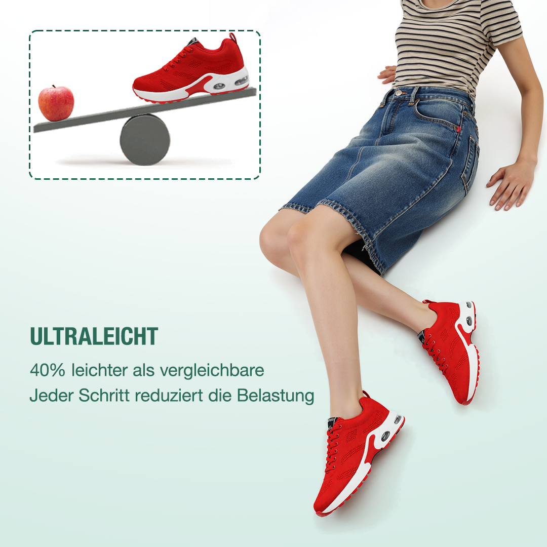 Friedensfuß orthopädische Schuhe - Rot