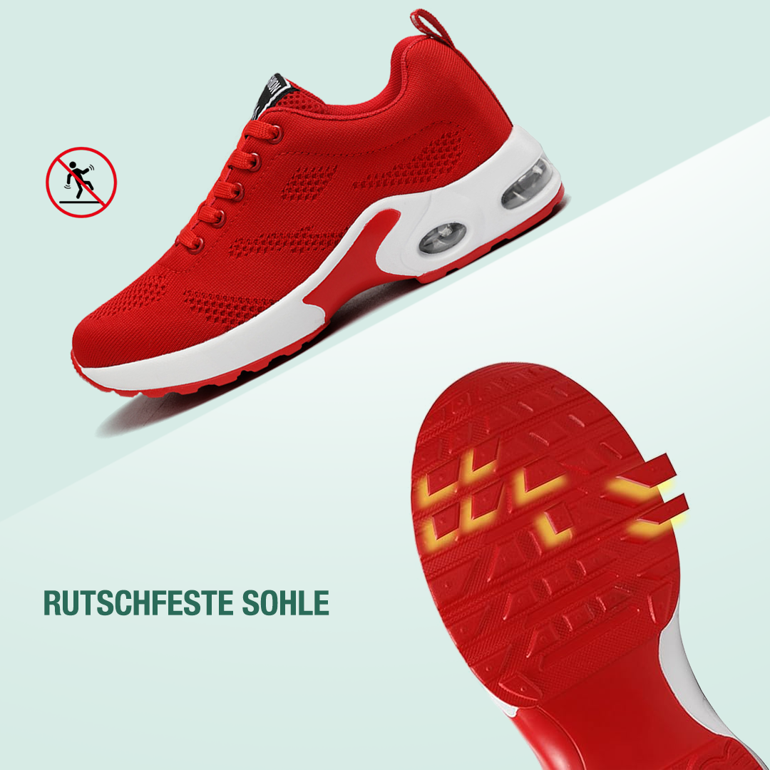 Friedensfuß orthopädische Schuhe - Rot