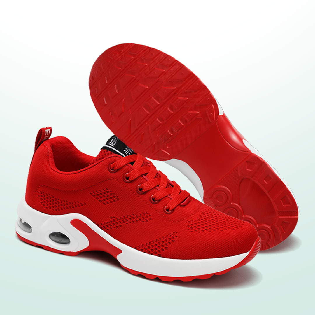 Friedensfuß orthopädische Schuhe - Rot
