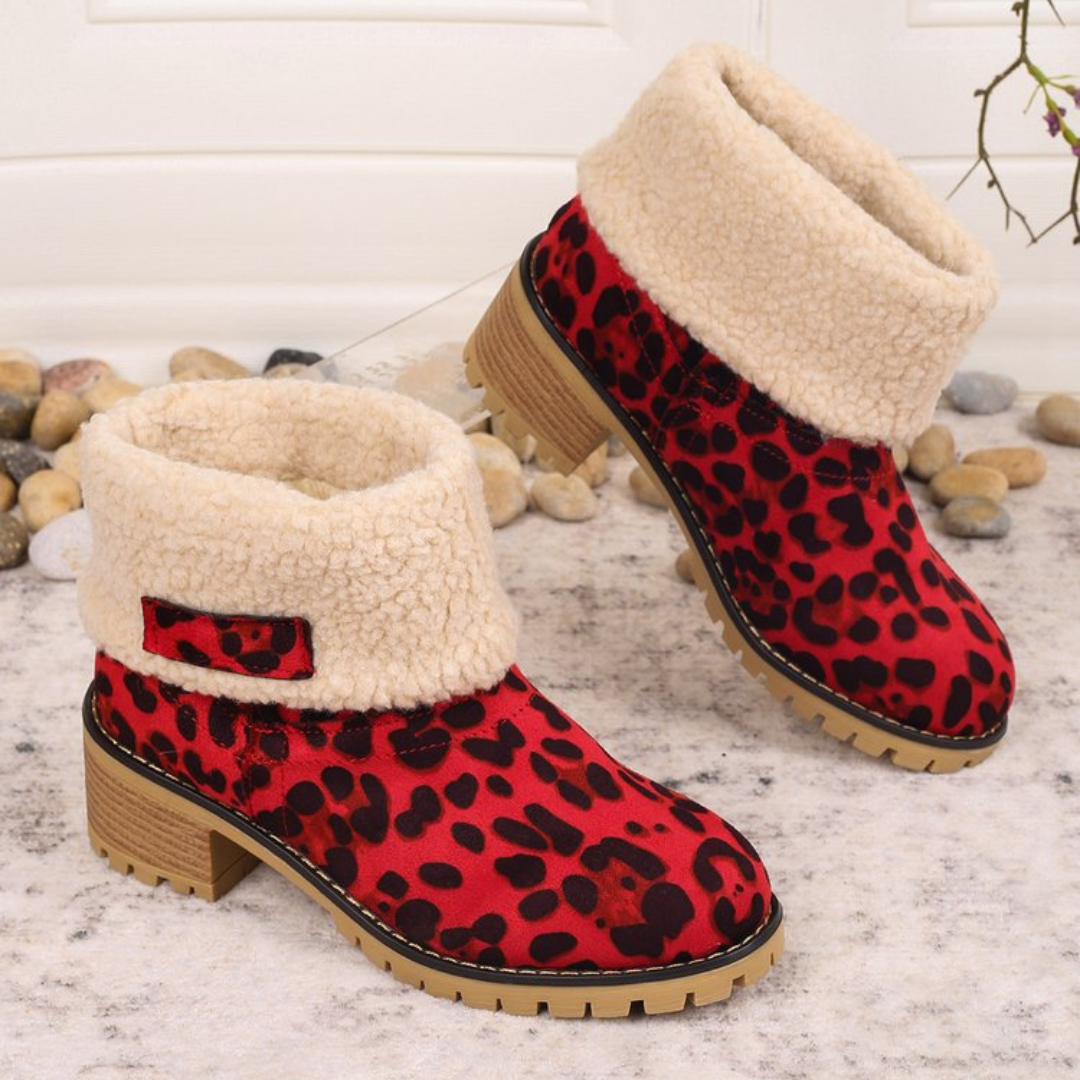 Almira™ Botín de Invierno con Tacón