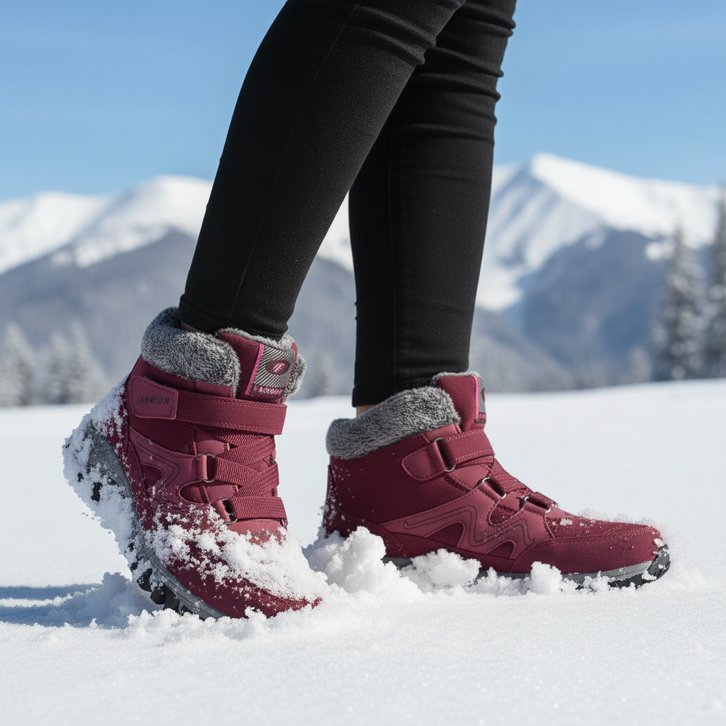 Orthopädische Winterstiefel Montela