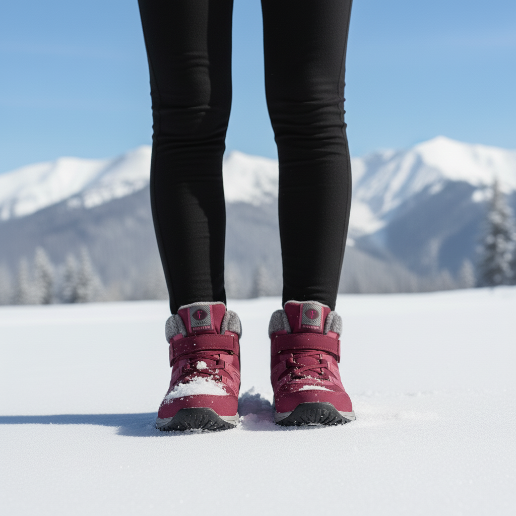 Orthopädische Winterstiefel Montela