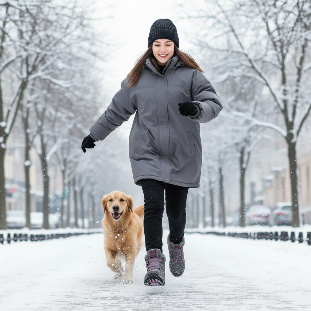 Montela orthopädische Winterstiefel