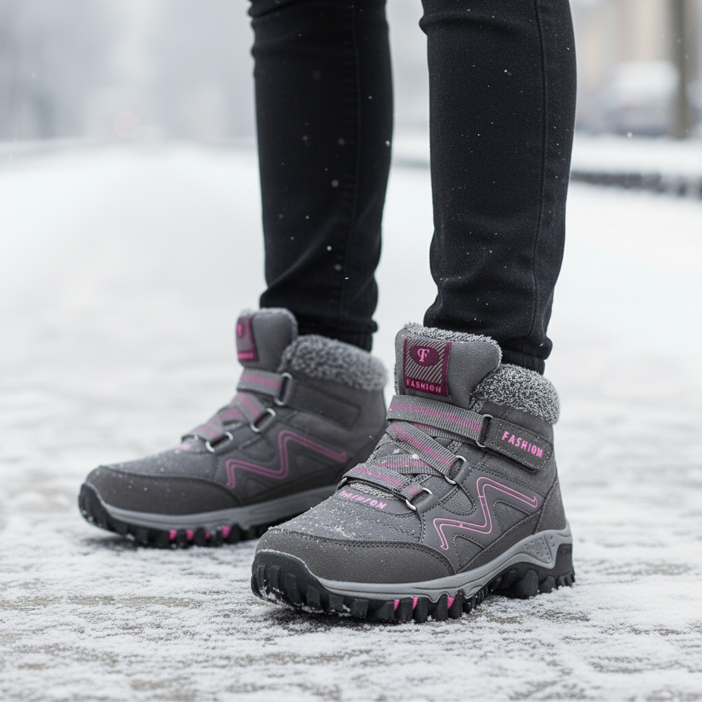 Montela orthopädische Winterstiefel