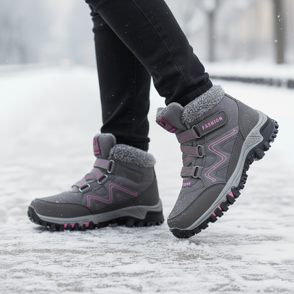 Montela orthopädische Winterstiefel