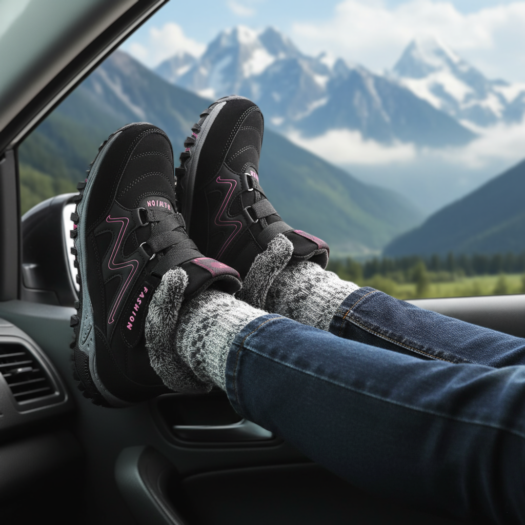 Orthopädische Winterstiefel Siena