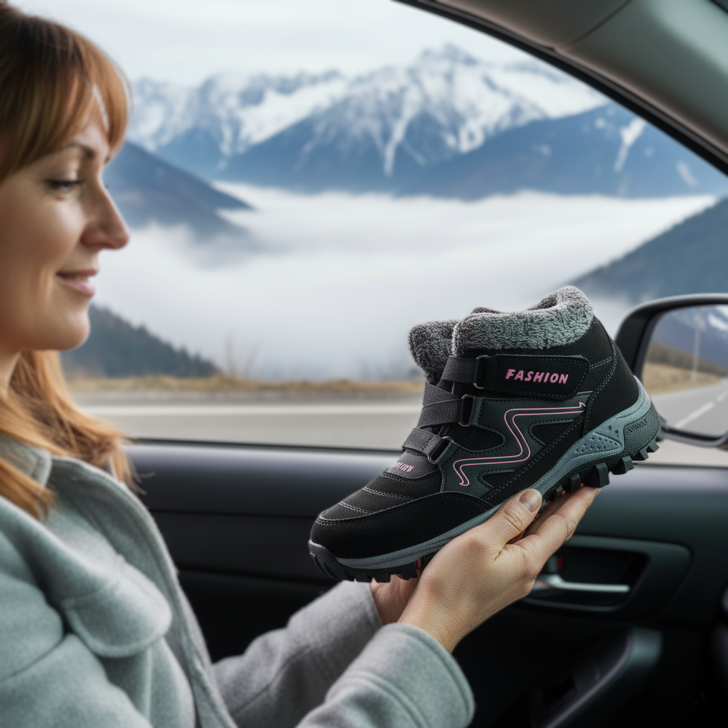 Orthopädische Winterstiefel Siena