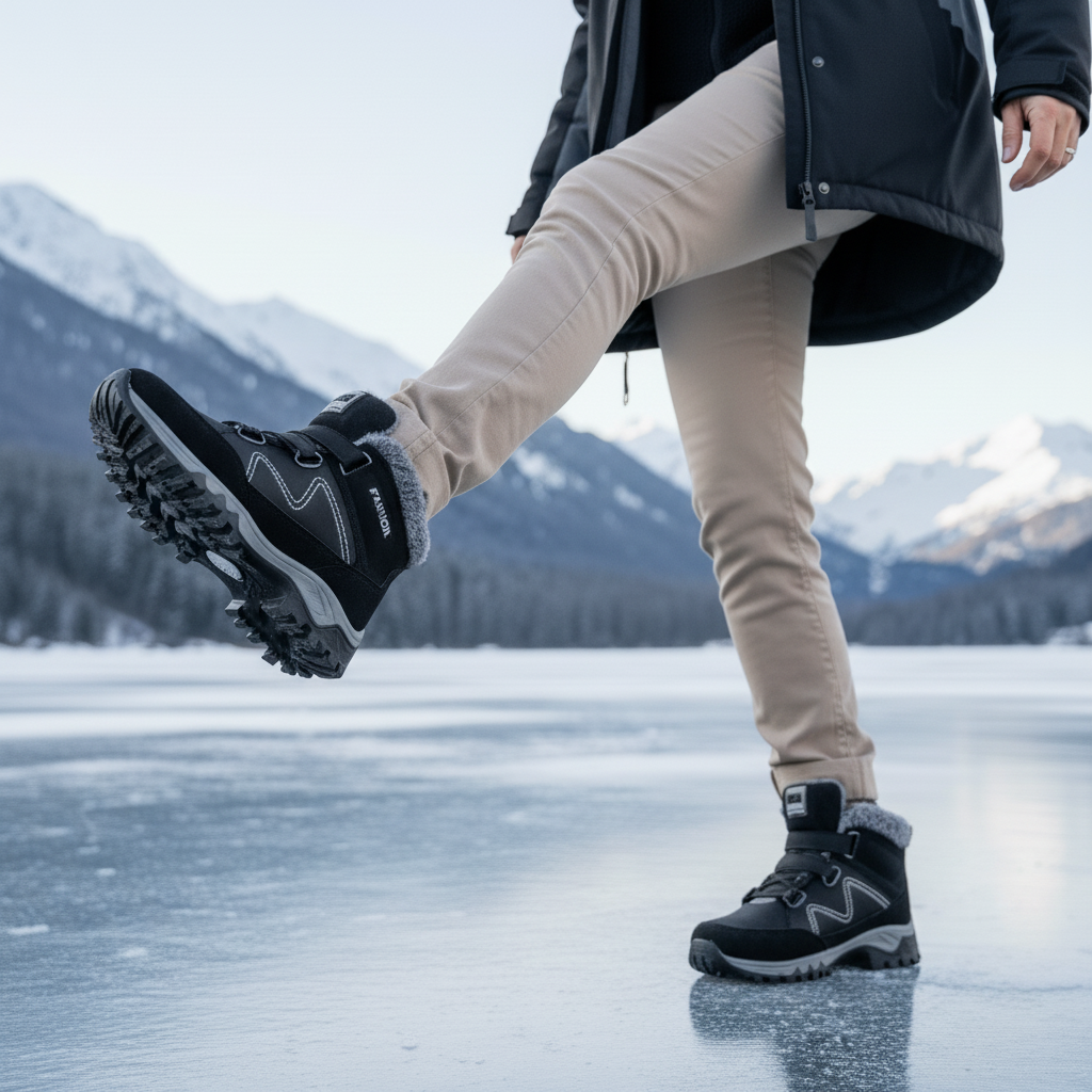 Siena Orthopädische Winterstiefel