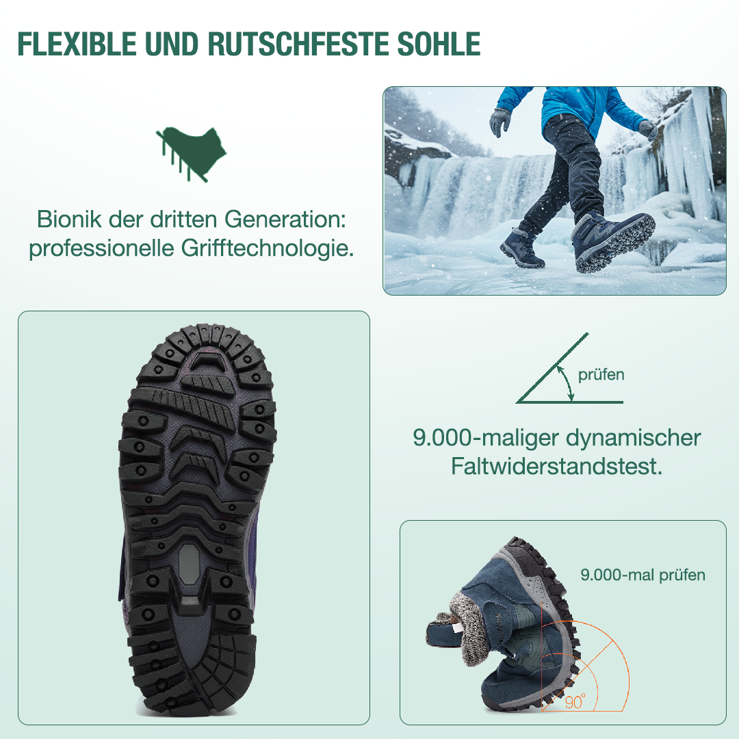 Montela Orthopädische Winterstiefel