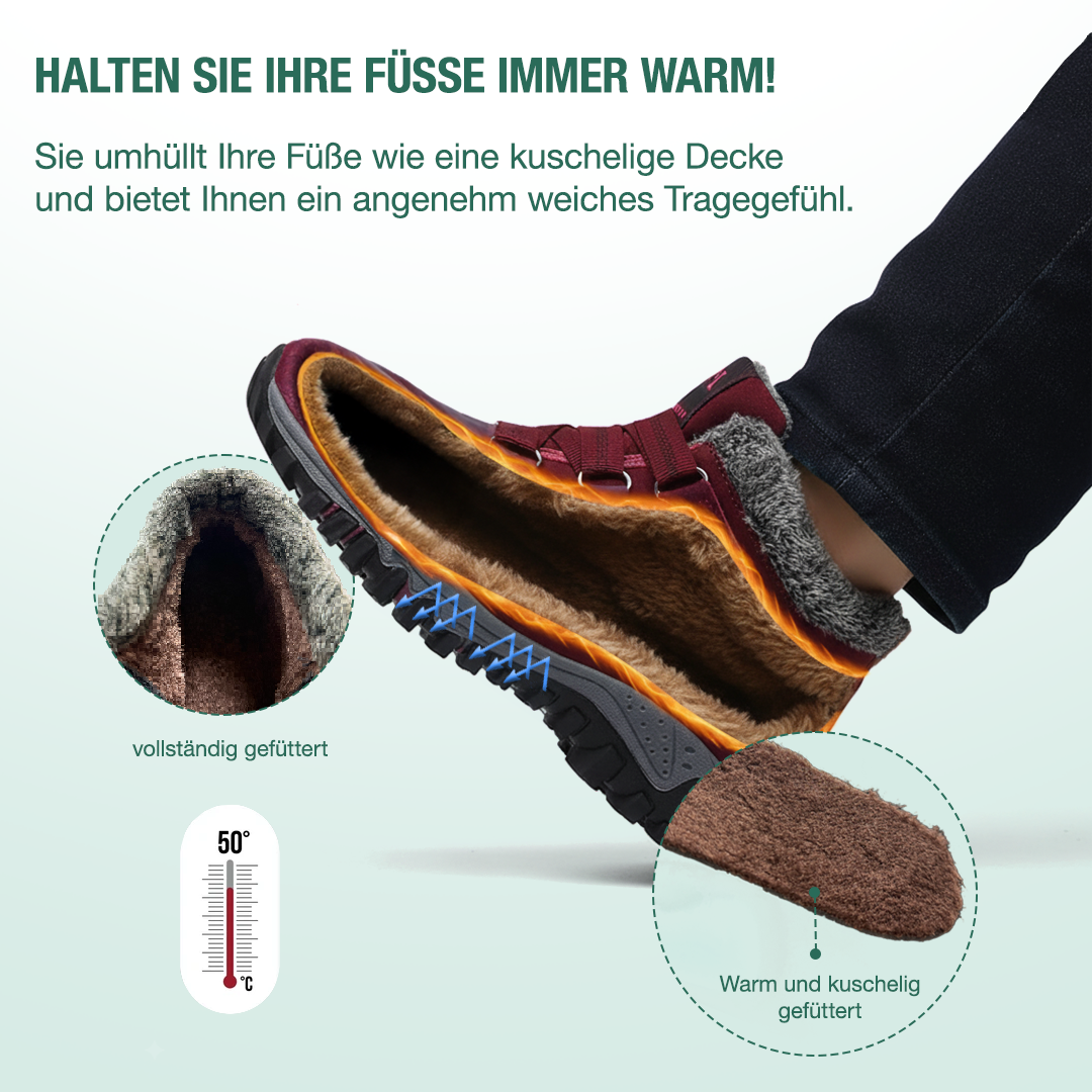 Orthopädische Winterstiefel Montela