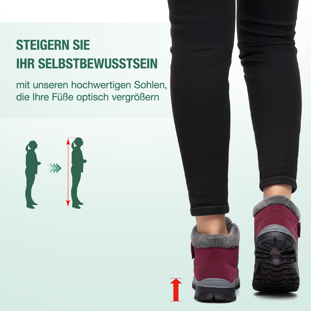 Orthopädische Winterstiefel Montela