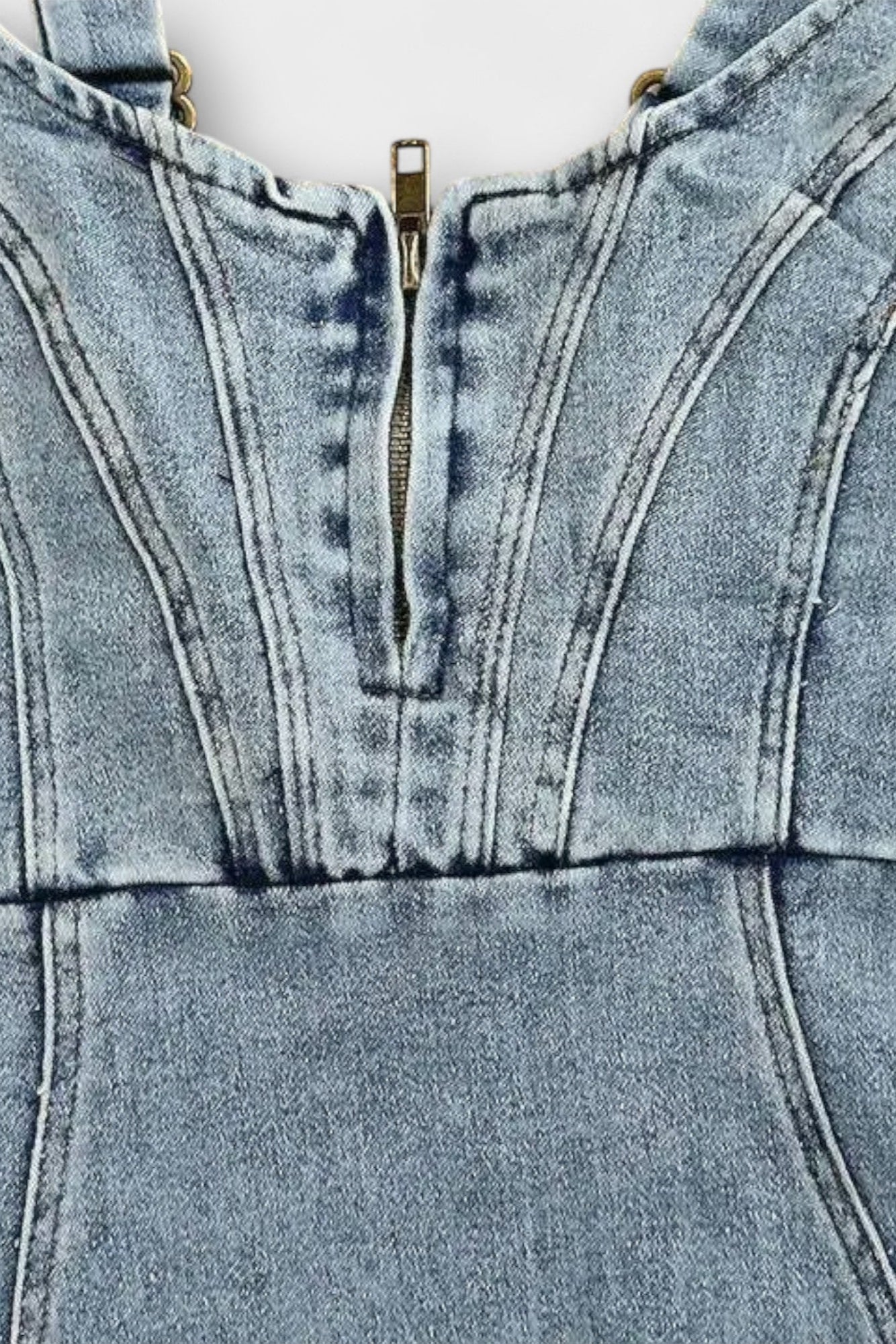 Janessa | Jeanskleid
