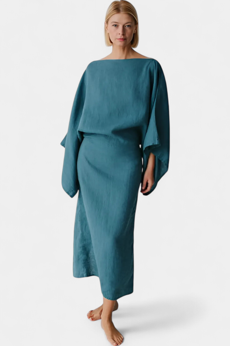 Kamilia | Kimono-Kleid