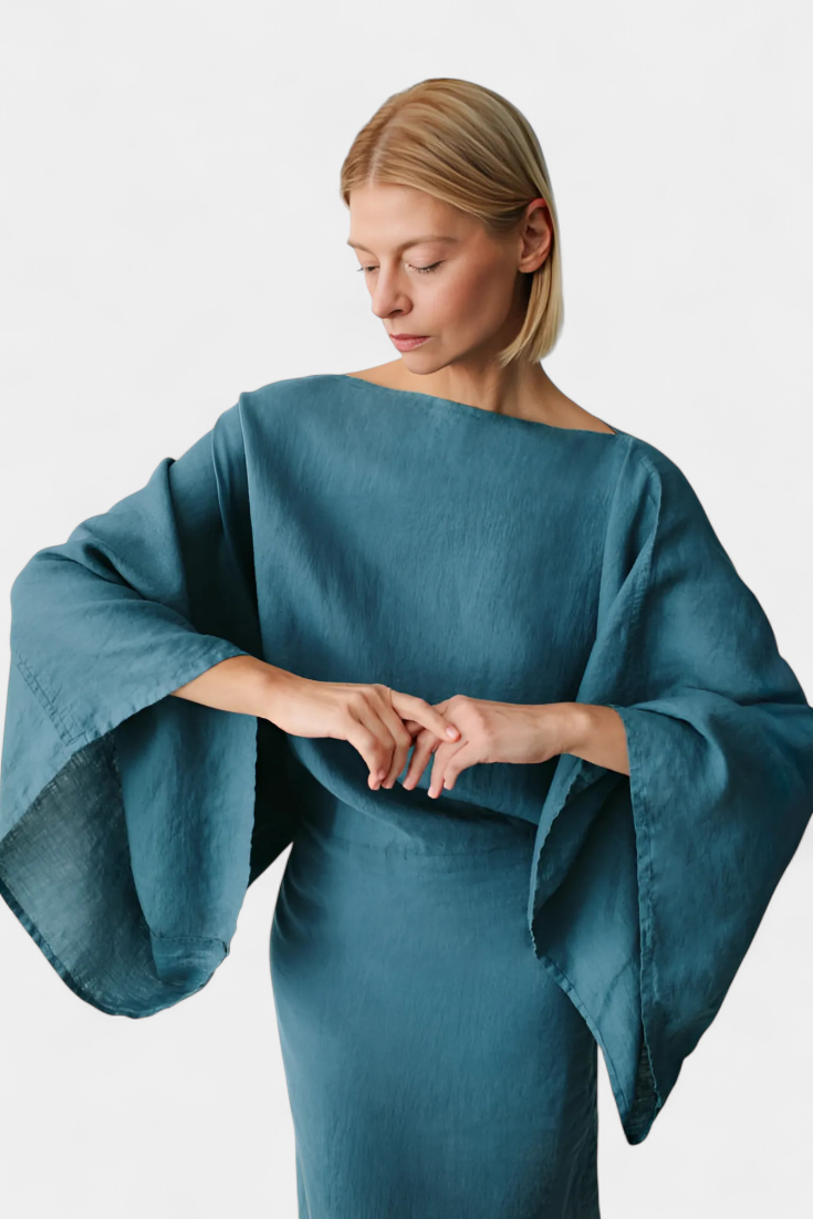 Kamilia | Kimono-Kleid
