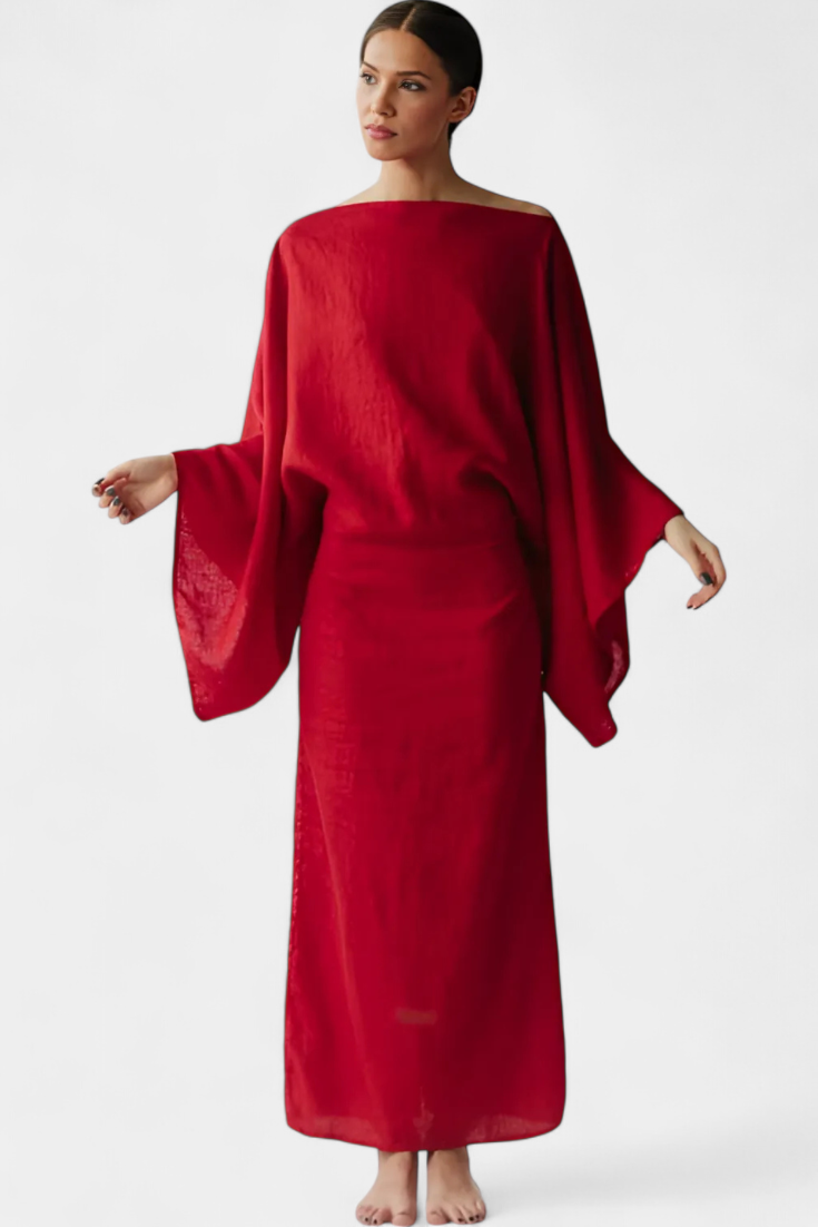 Kamilia | Kimono-Kleid