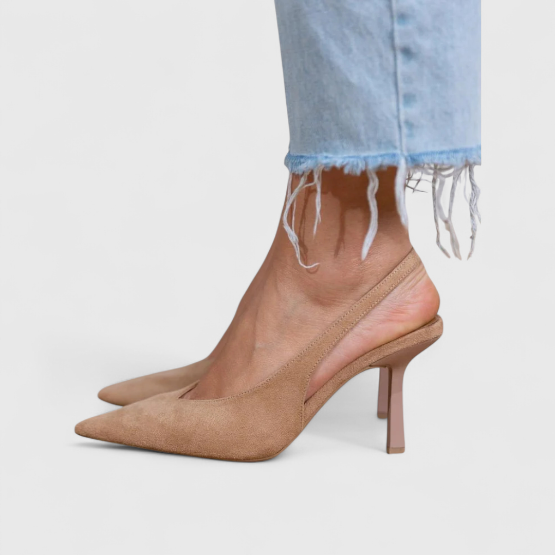 Bella | Eleganter Absatz und orthopädischer Komfort