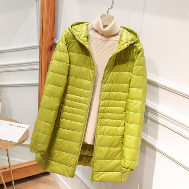 Yasmina | Neue wasserdichte Jacke mit Füllung