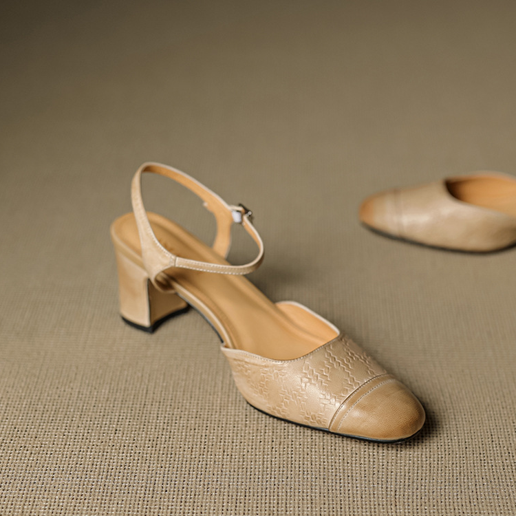 Valery Echtleder-Absatzschuhe