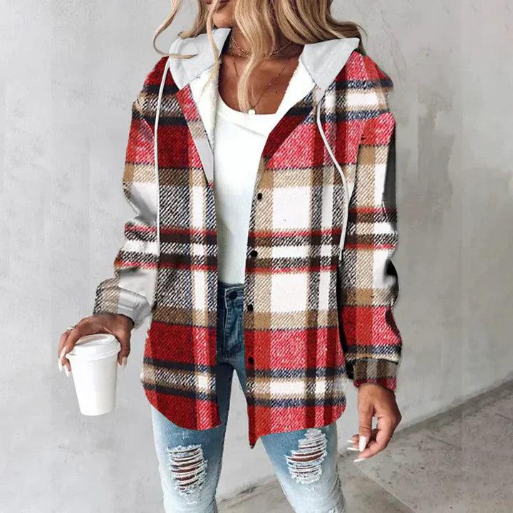 Samira | Weiche und Warme Herbstjacke