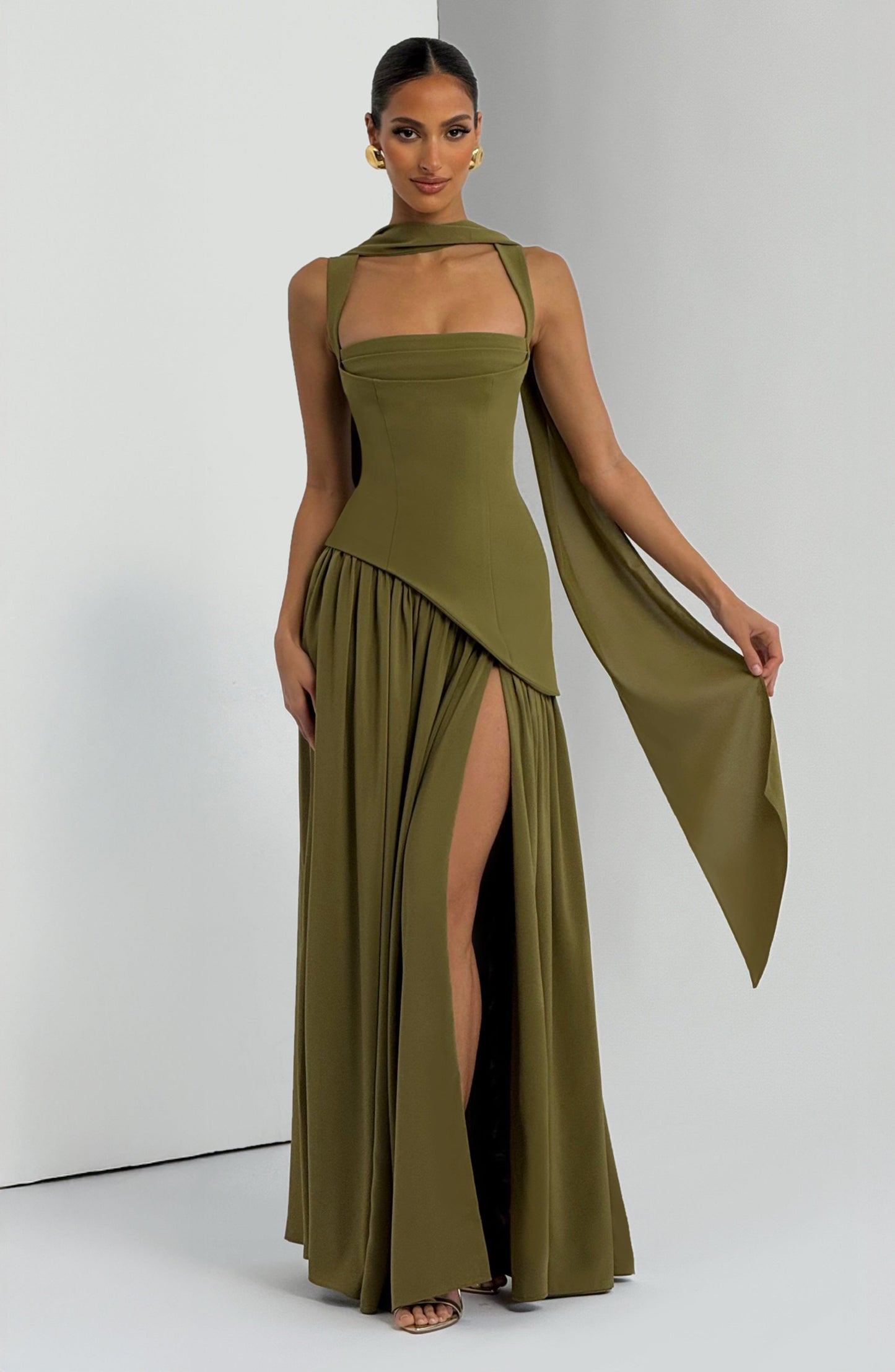 Vestido Oliva™ | Silueta sofisticada que realza el busto