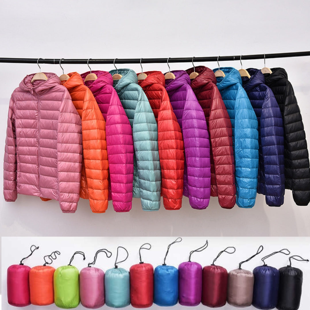 Yasmina | Neue wasserdichte Jacke mit Füllung