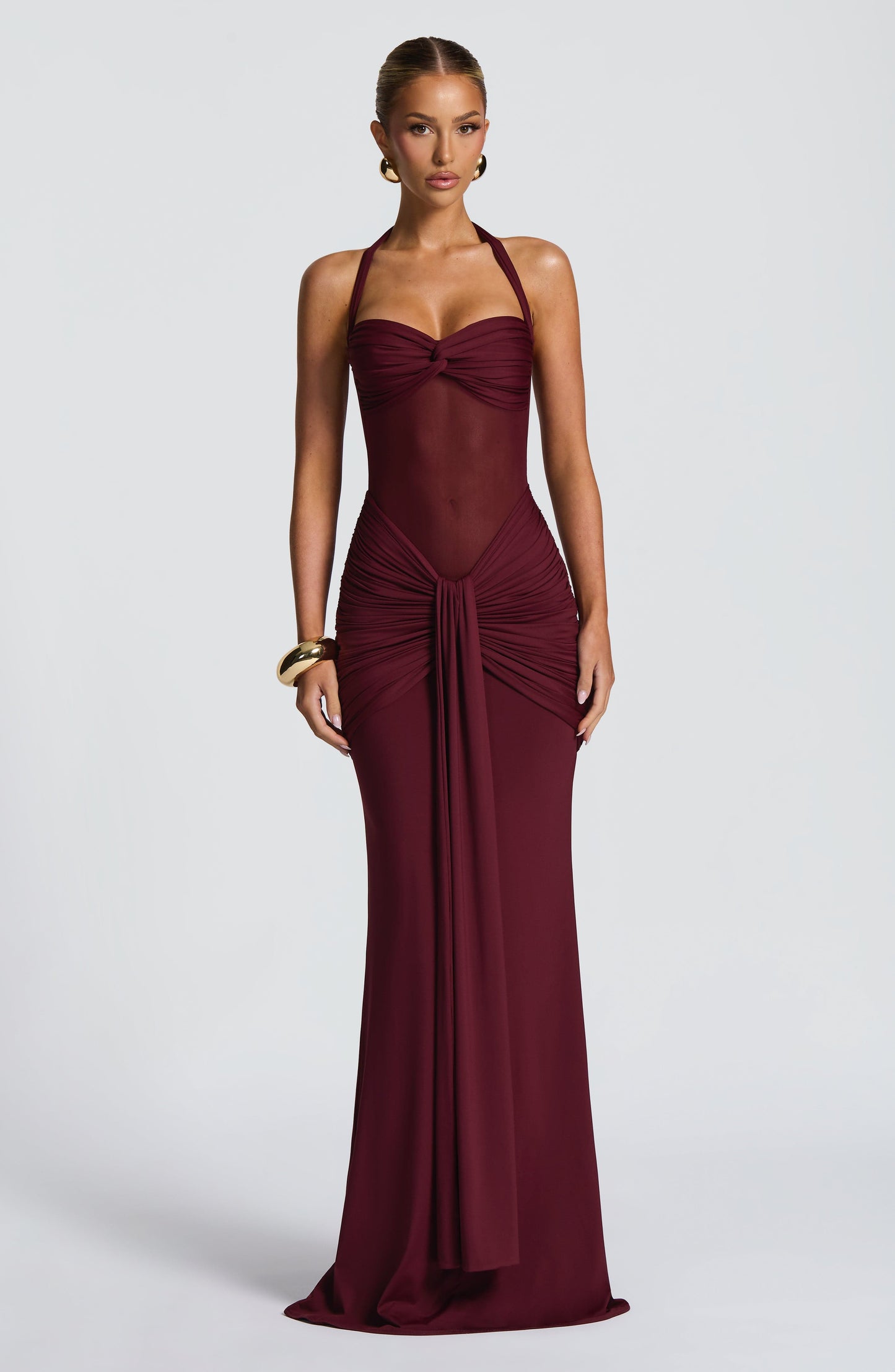 Kleid Yolanda™ | Geformte Eleganz mit Drapierungseffekt