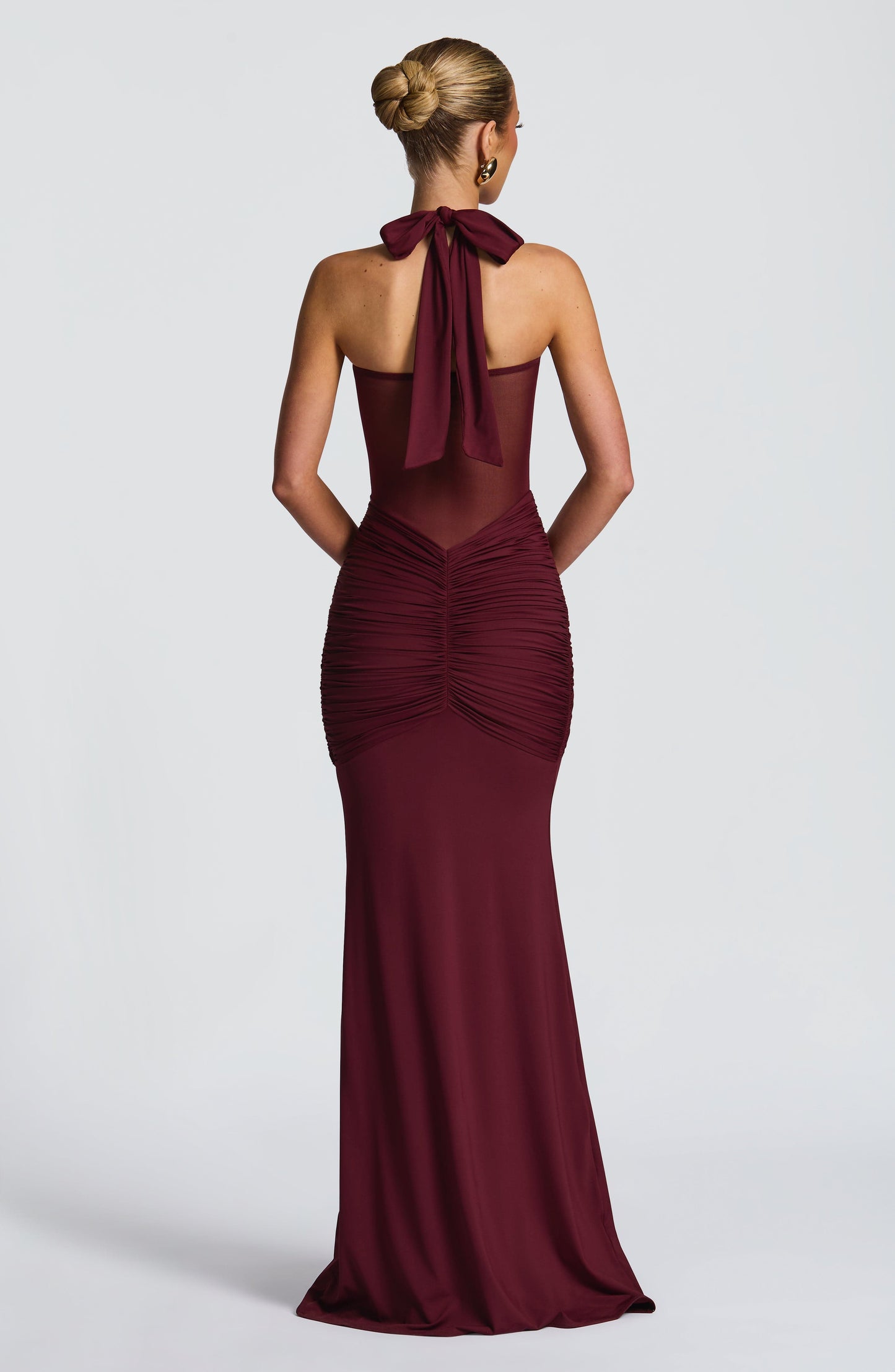 Kleid Yolanda™ | Geformte Eleganz mit Drapierungseffekt