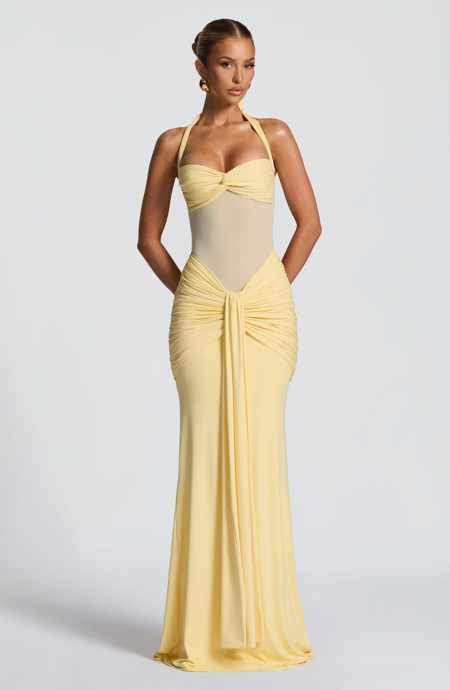 Kleid Yolanda™ | Geformte Eleganz mit Drapierungseffekt