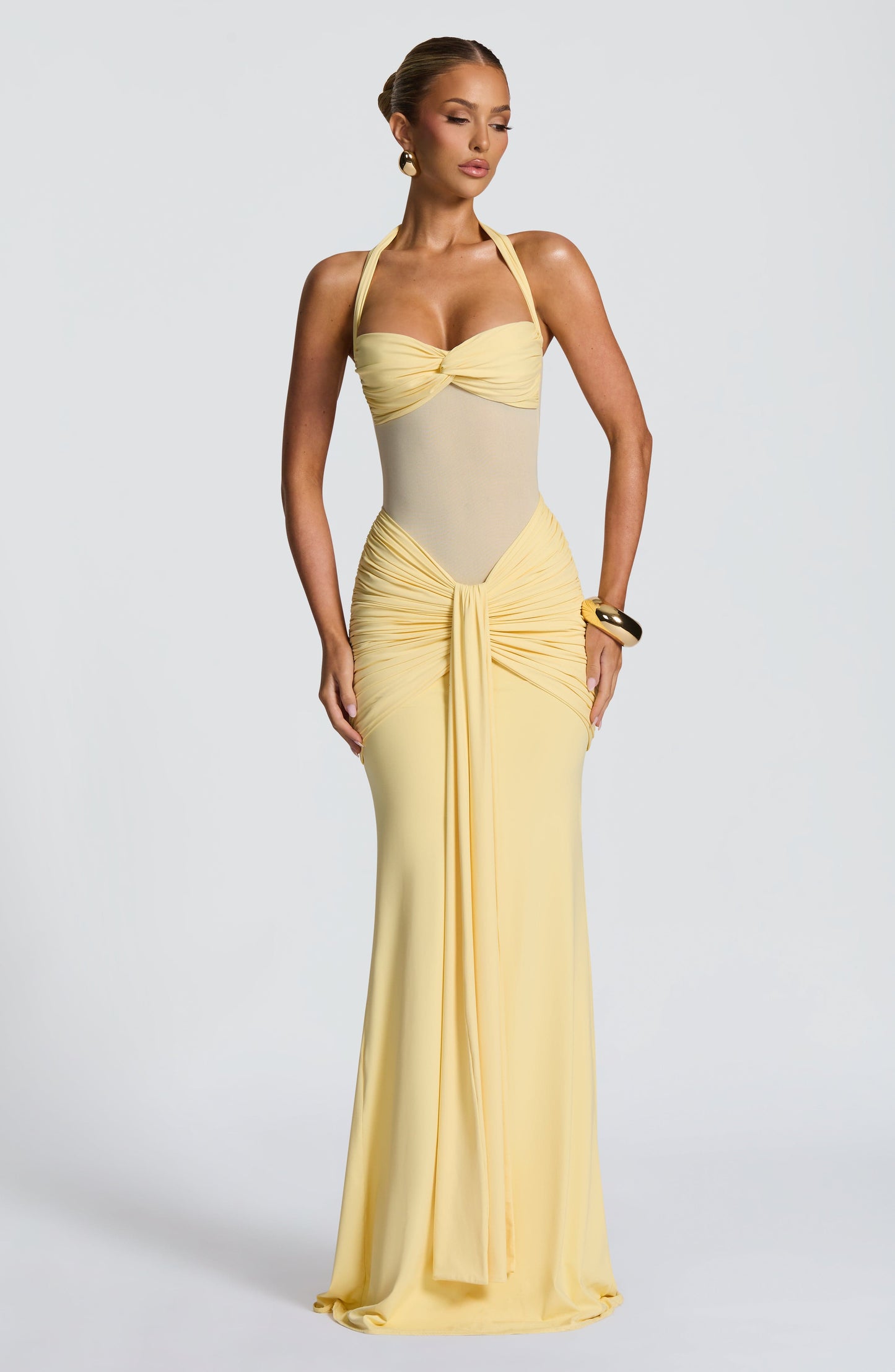 Kleid Yolanda™ | Geformte Eleganz mit Drapierungseffekt
