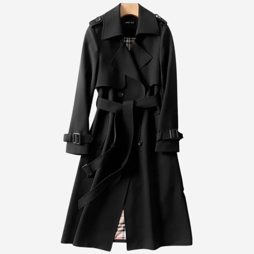 LEVIANA™ – Ikonischer Trenchcoat mit zeitloser Eleganz