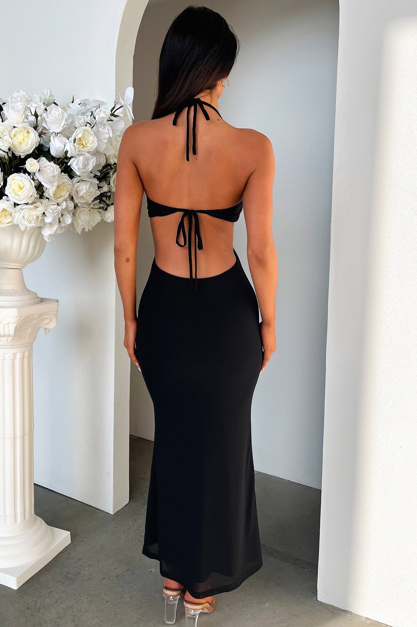 Vestido Espe™ | Bewegung und Frische mit fließenden Details
