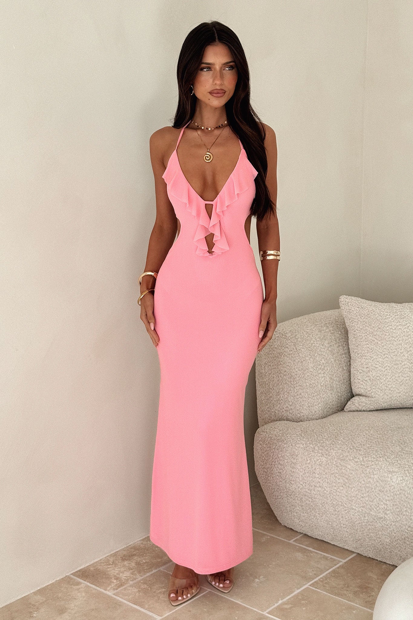 Vestido Espe™ | Bewegung und Frische mit fließenden Details